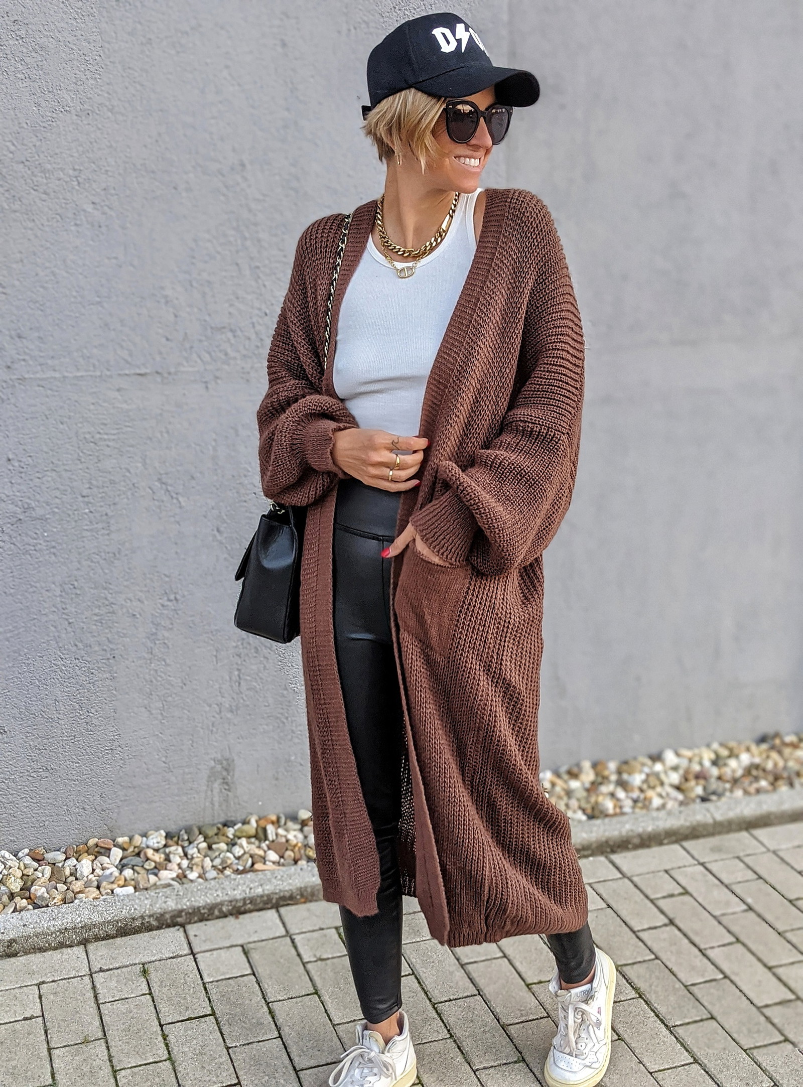 Langer offener Cardigan COZY SEASON 2.0