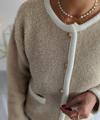 Boucle Knit Cardigan WONDERFUL – SALE