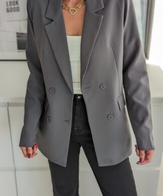 Blazer ALMOND – anthrazit