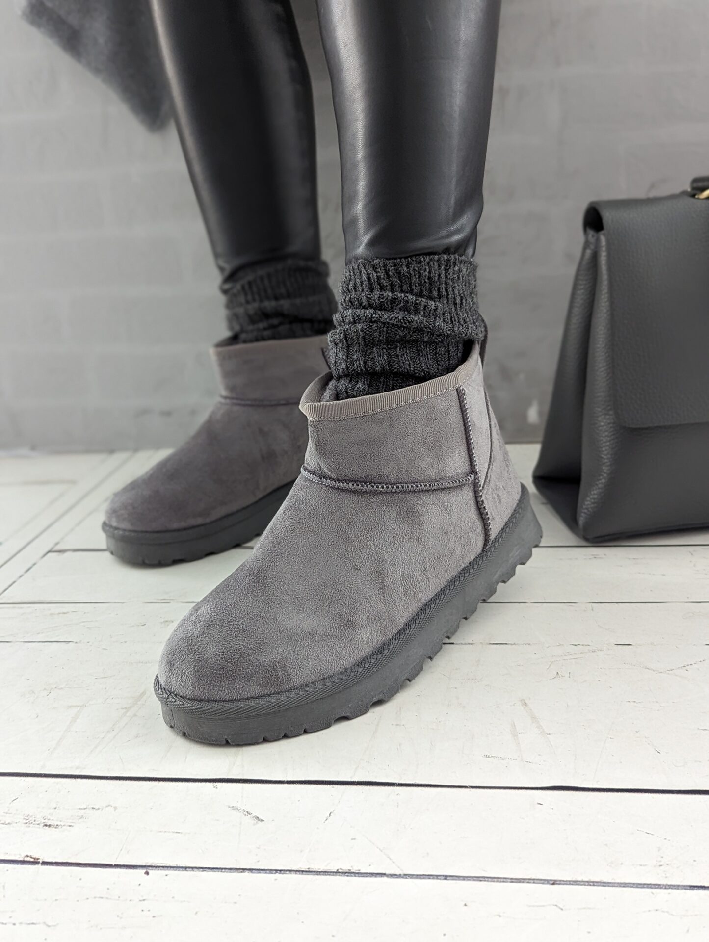 Boots SLIDE IN RELOADED – grau