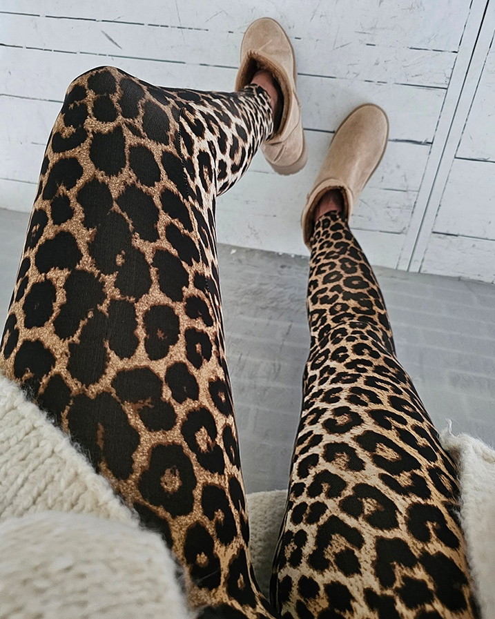 LEO Leggings HOT STEPPER