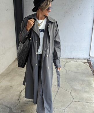 TRENCHCOAT HOLMES – grey SALE