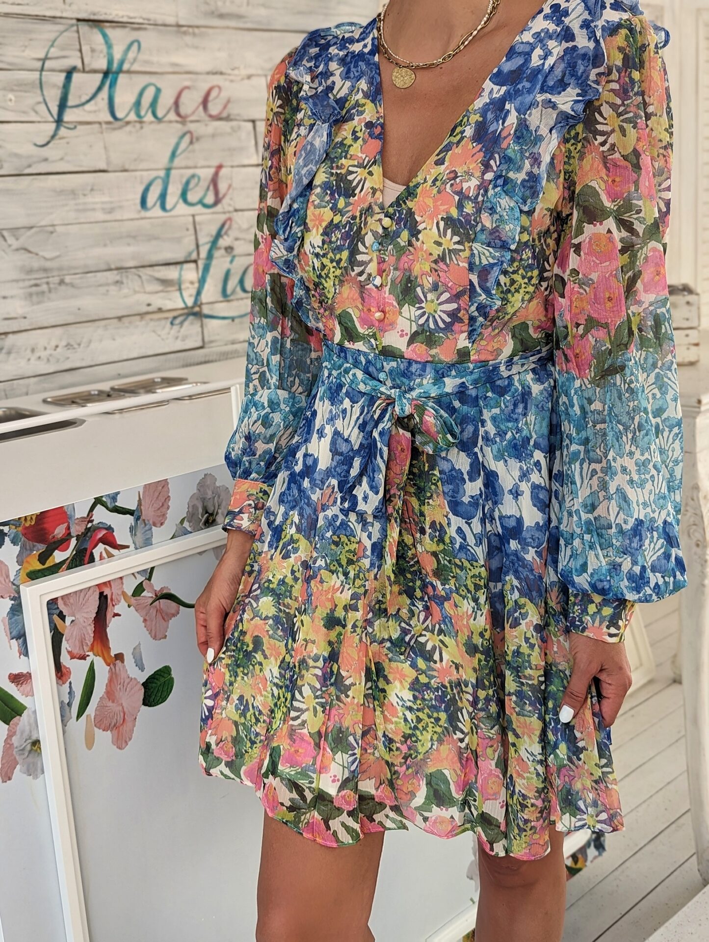 schönes Kleid VINTAGE GARDEN – EXCLUSIVE COLLECTION SALE