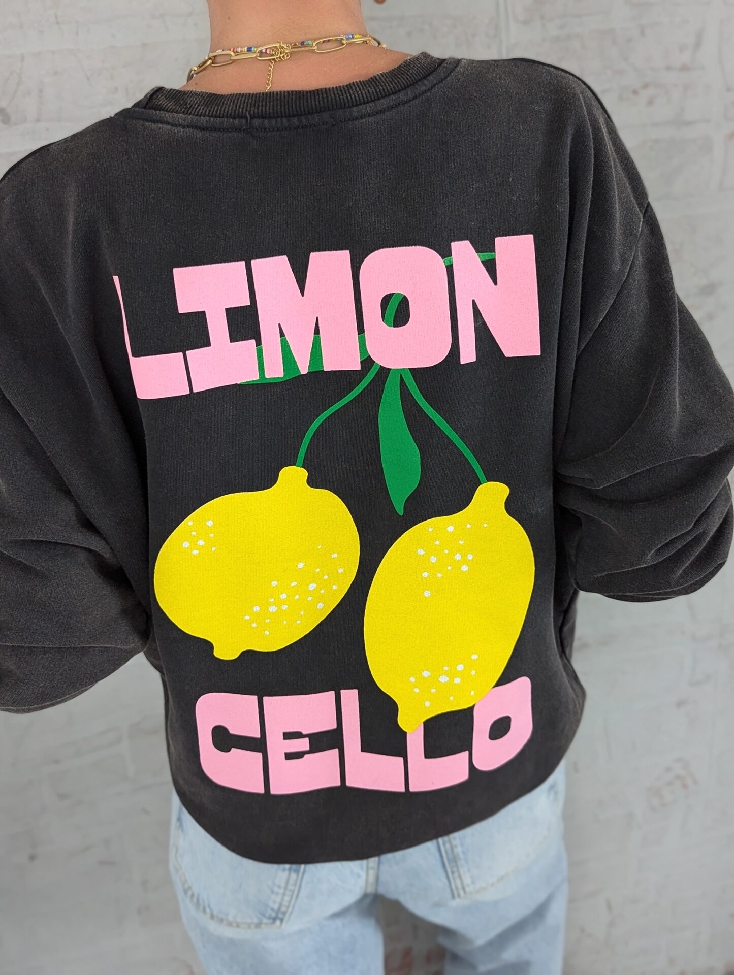 lässiger Sweater LIMON CELLO – versch. Farben SALE