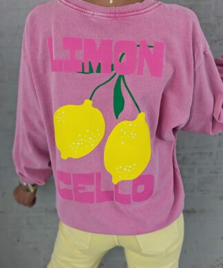 lässiger Sweater LIMON CELLO – versch. Farben SALE