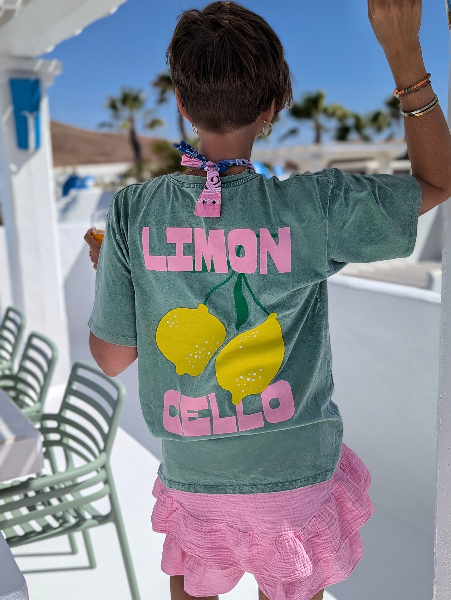 Shirt LIMON CELLO – versch. Farben- SALE