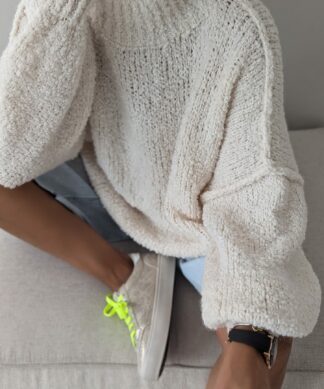 Oversize PULLOVER TIMELESS  – versch. Farben