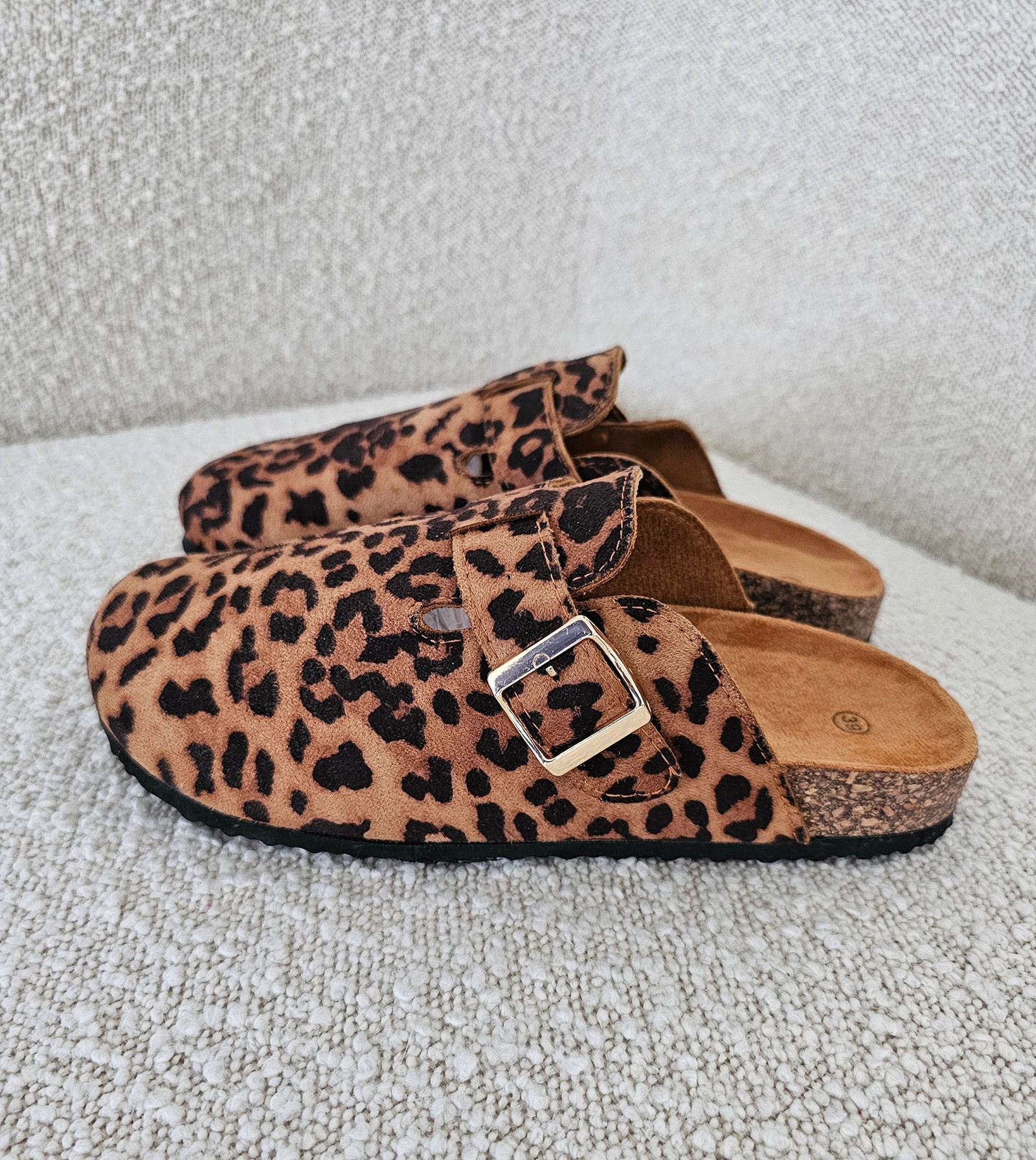 Pantolette Leopard – SALE