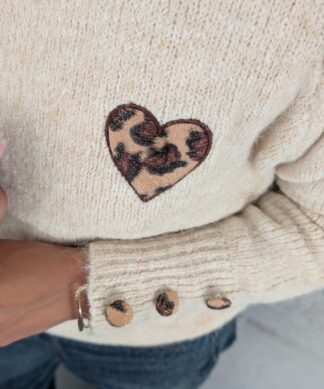 Pullover LEO PATCH