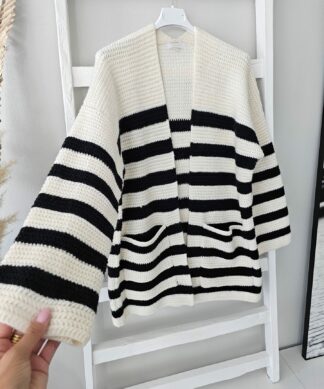 Cardigan BLOCKSTRIPES