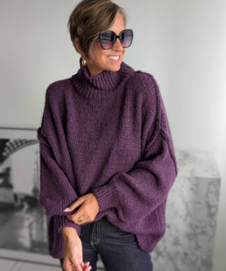 Pullover mit Stehkragen KEEP ON – versch. Farben