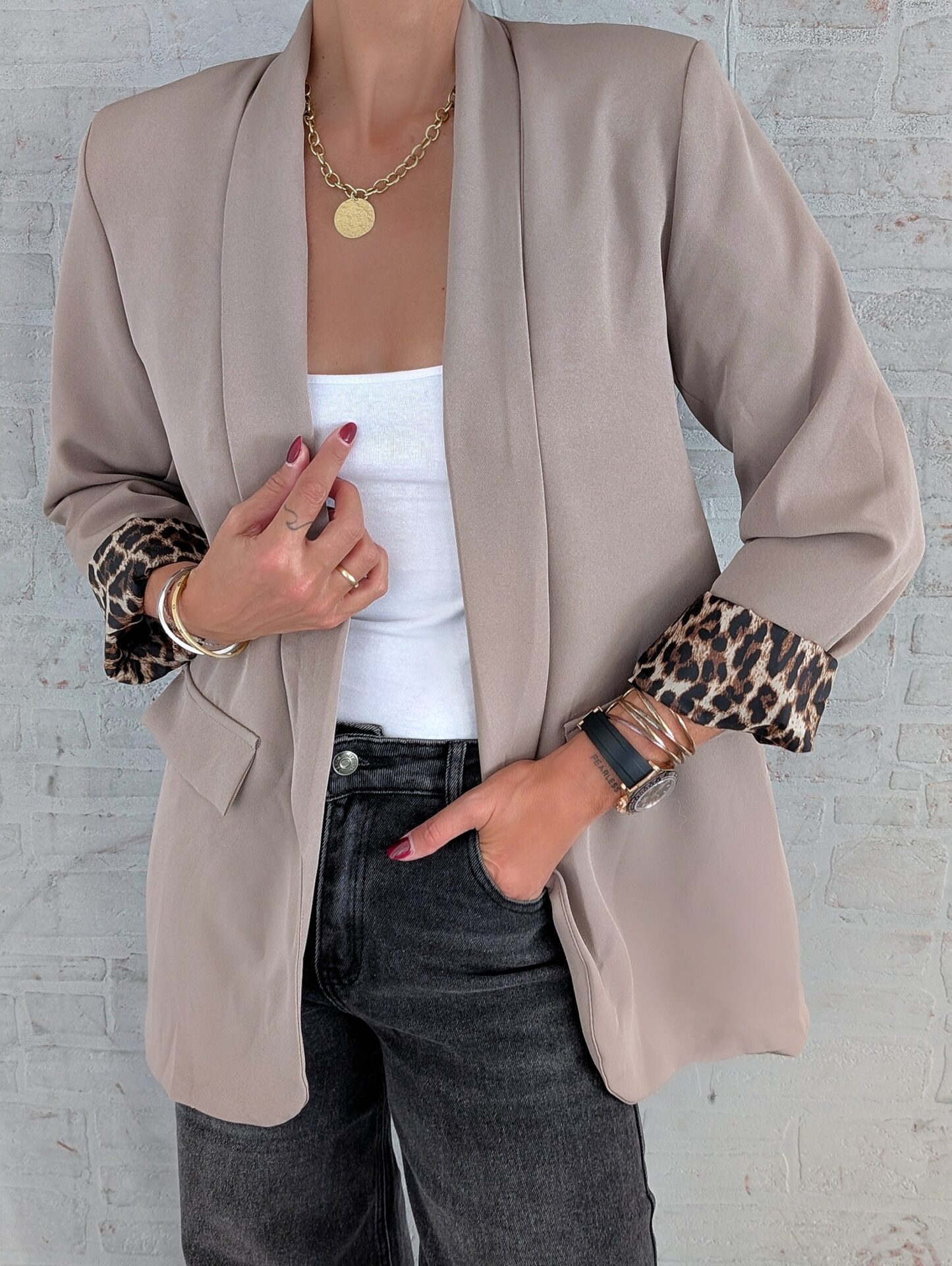 Blazer LEO DETAILS – versch. Farben