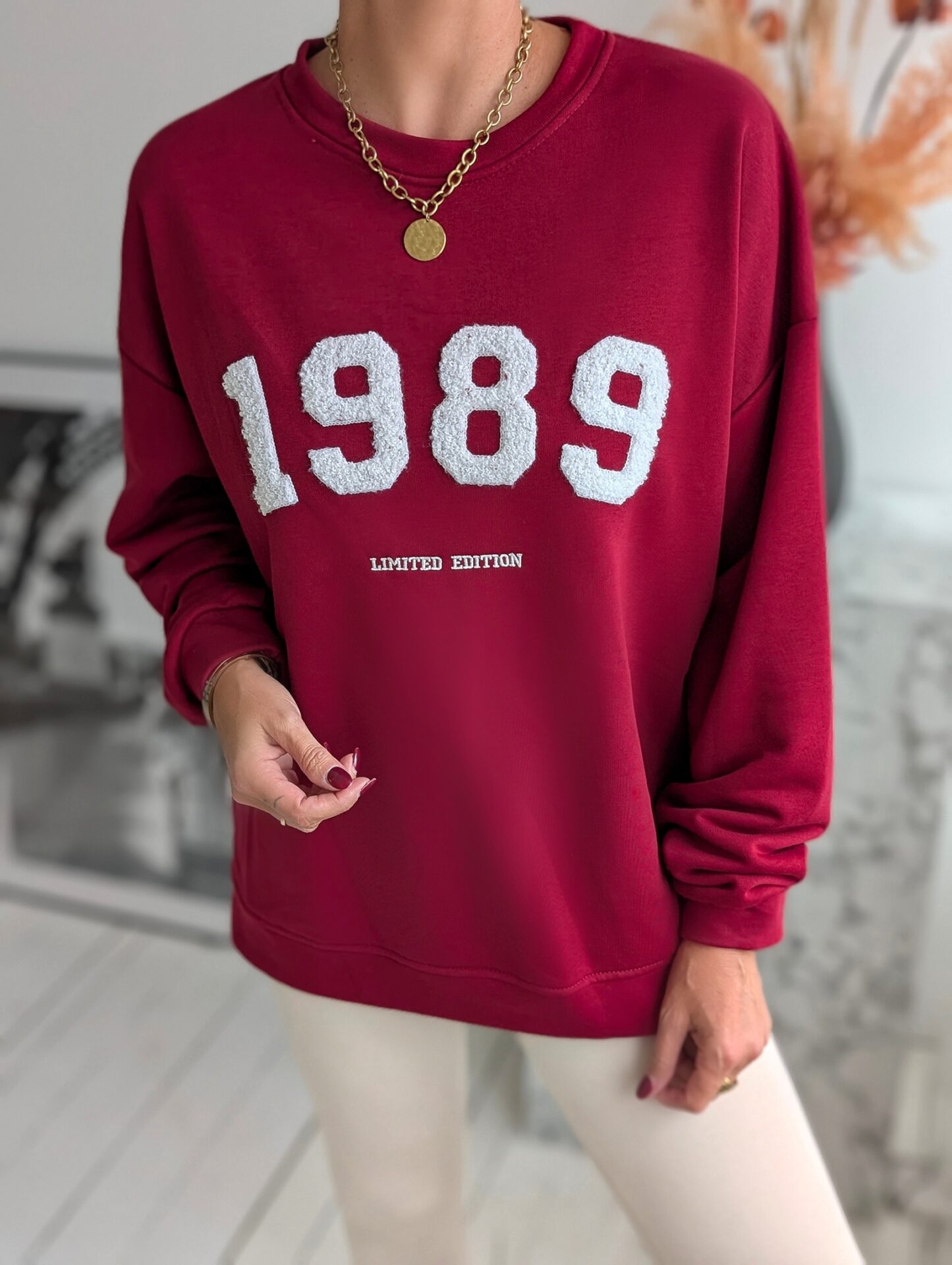 Sweater 1989 – versch. Farben