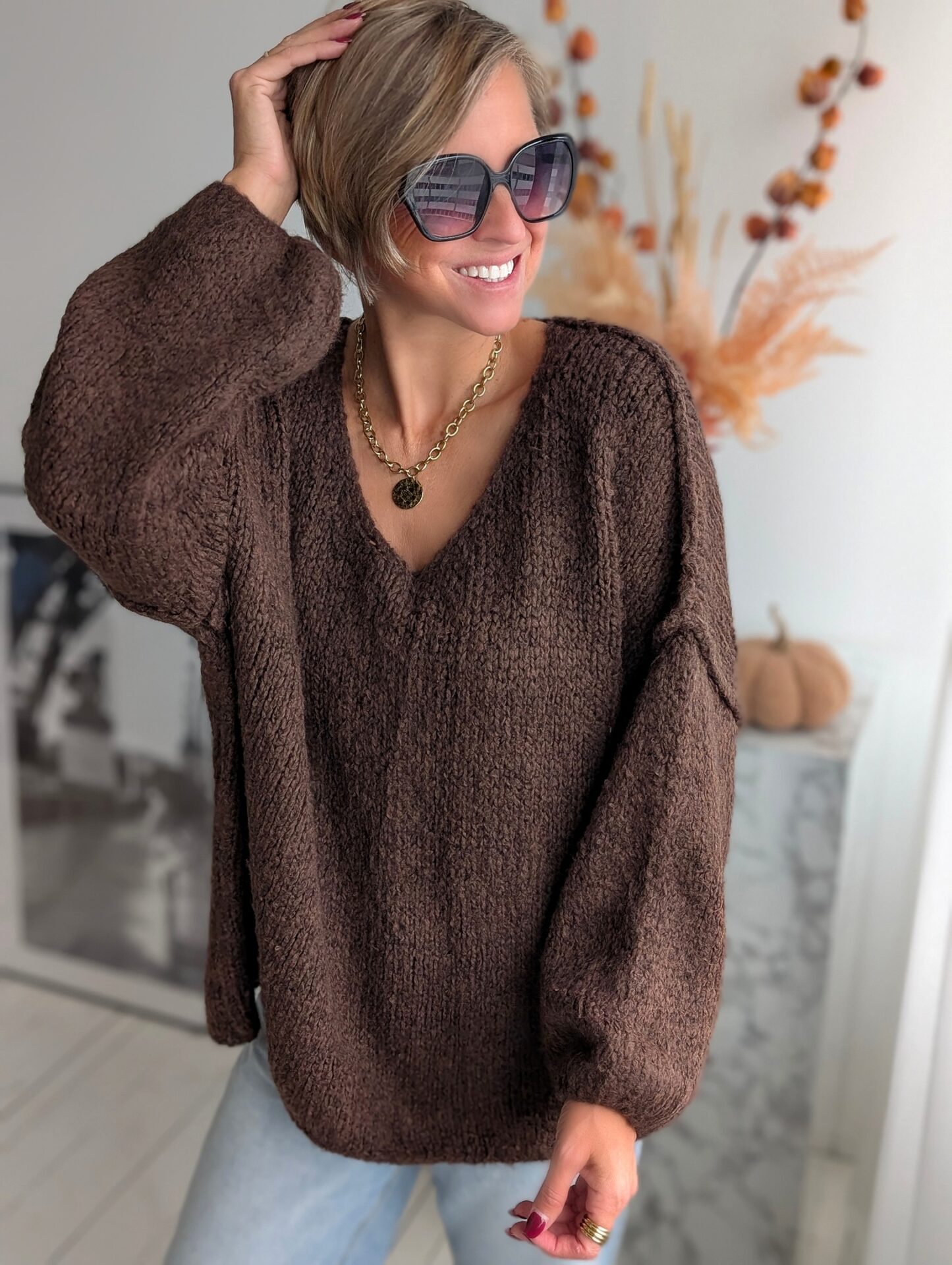 Strickpullover TO COOL 2.0  – versch. Farben