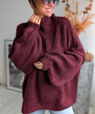 Strickpullover BABY IT’S COLD – versch. Farben SALE