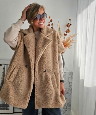 Teddy Poncho KEEP ME WARM – versch. Farben SALE