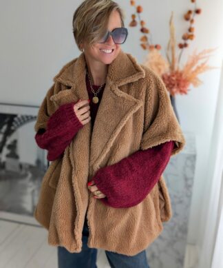 Teddy Poncho CUDDLE – versch. Farben SALE