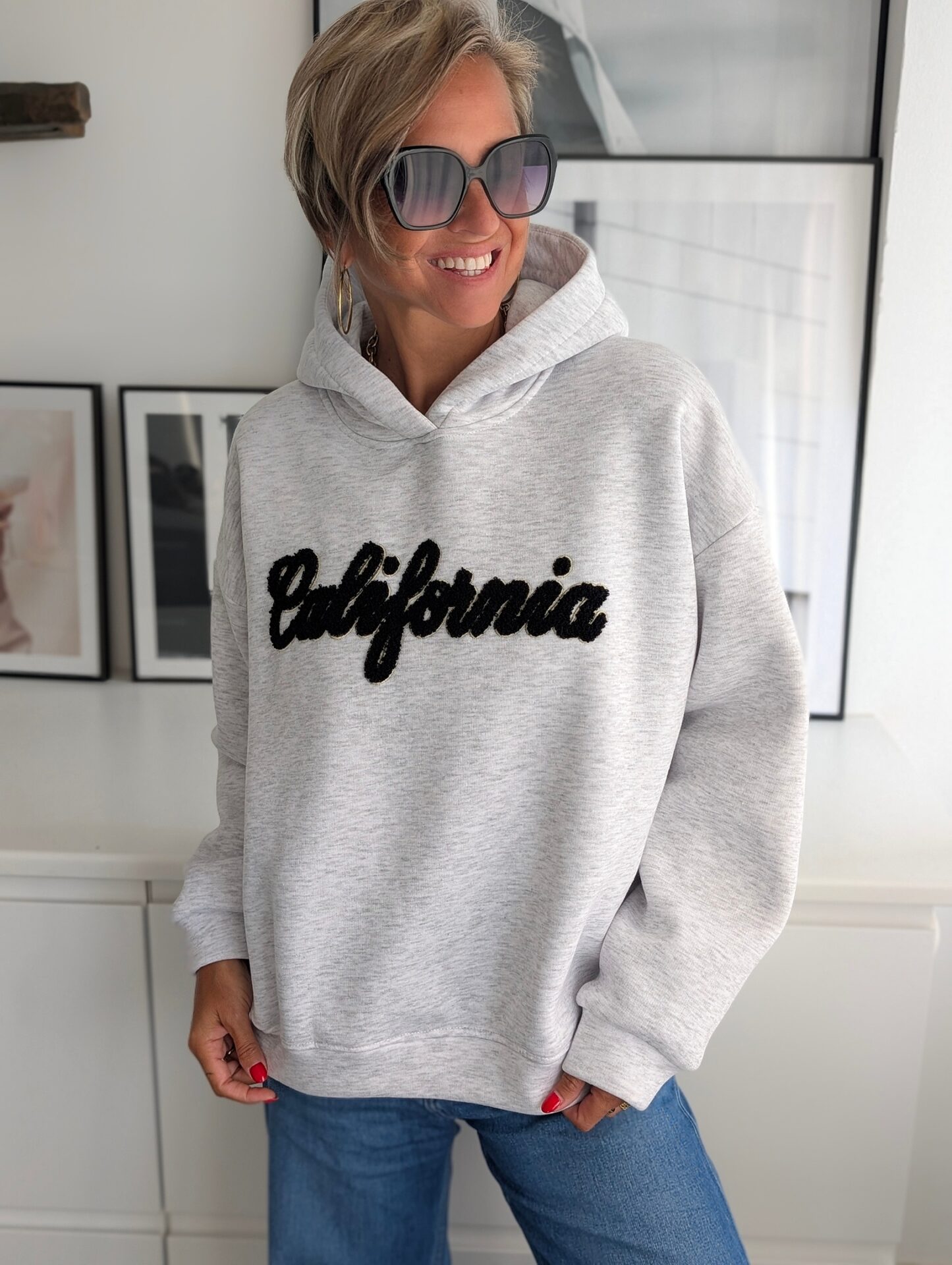 Hoodie CALIFORNIA – versch. Farben