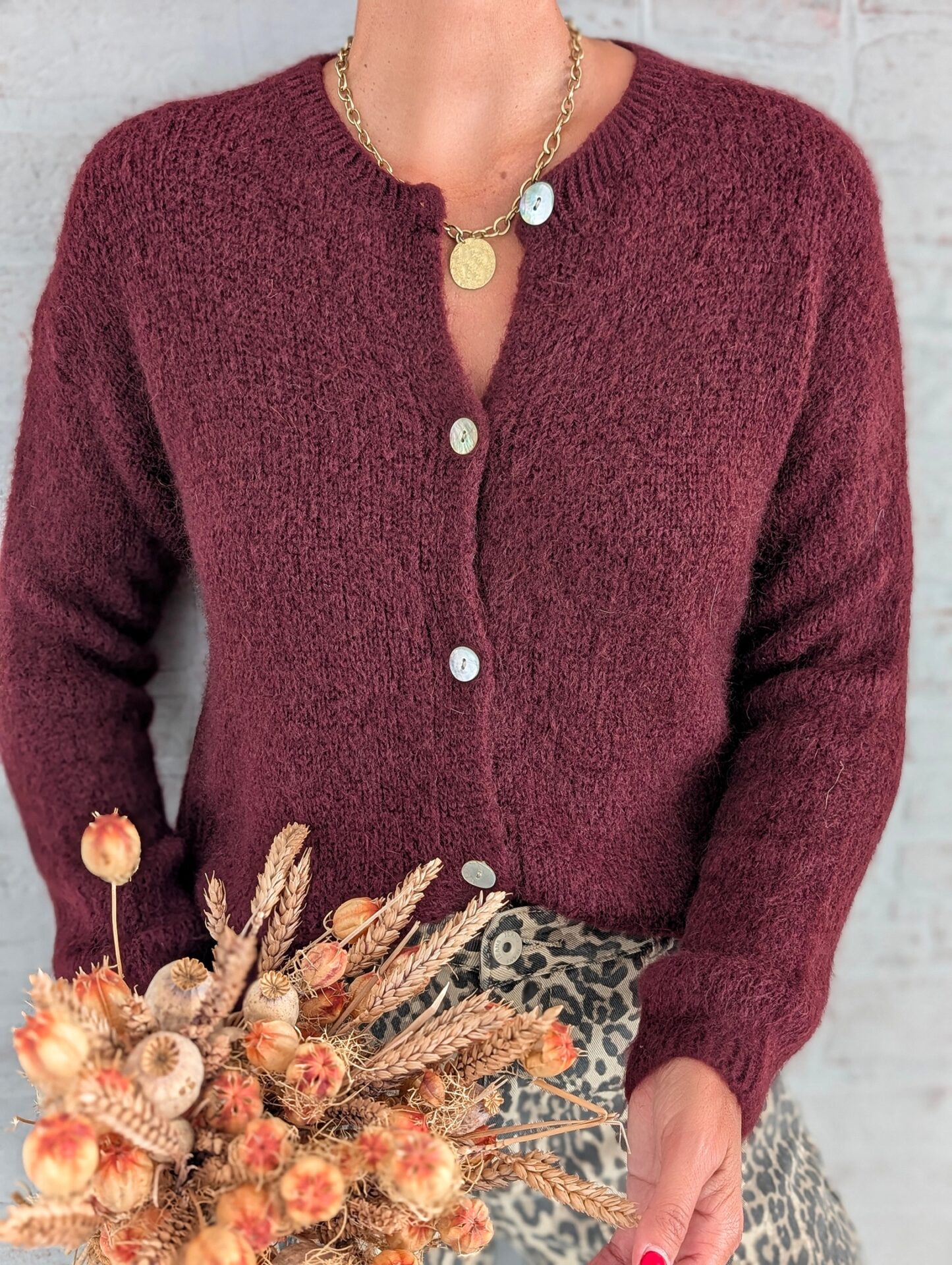 Cardigan SUMMER WARM UP – versch. Farben