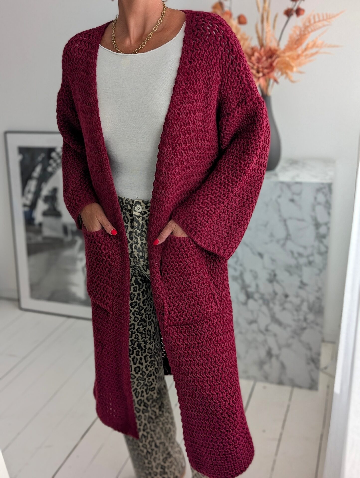 Strickcardigan NANCY – versch. Farben SALE