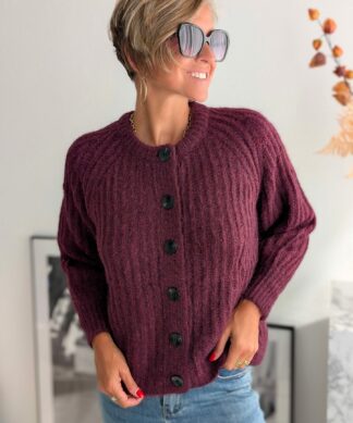 Weicher Cardigan BALLON – versch. Farben