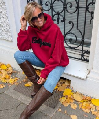 Hoodie CALIFORNIA – versch. Farben