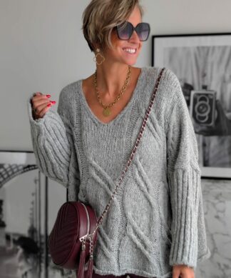 Oversize Pullover TWISTED – versch. Farben