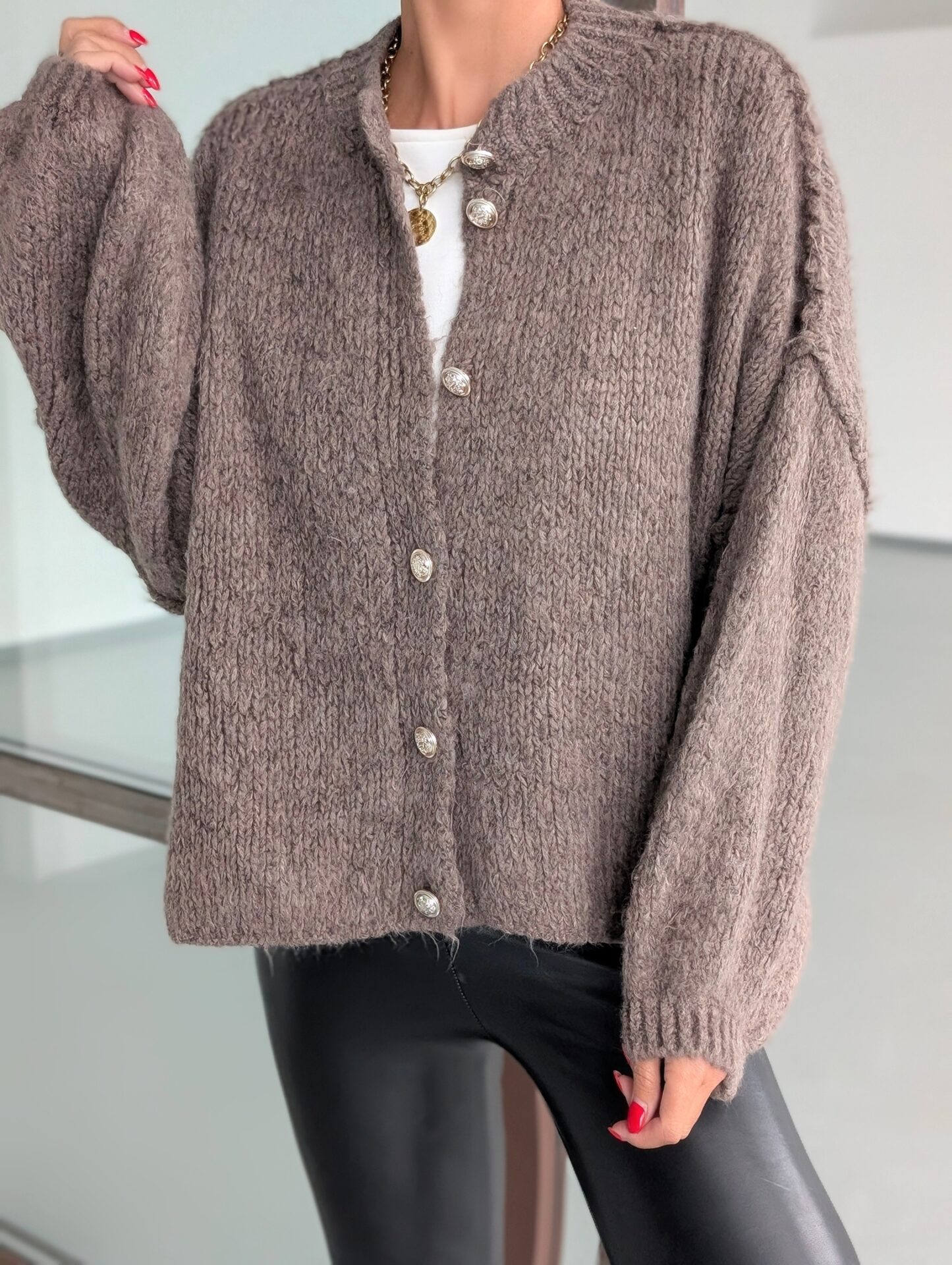 Cardigan GET SHORTY  – versch. Farben