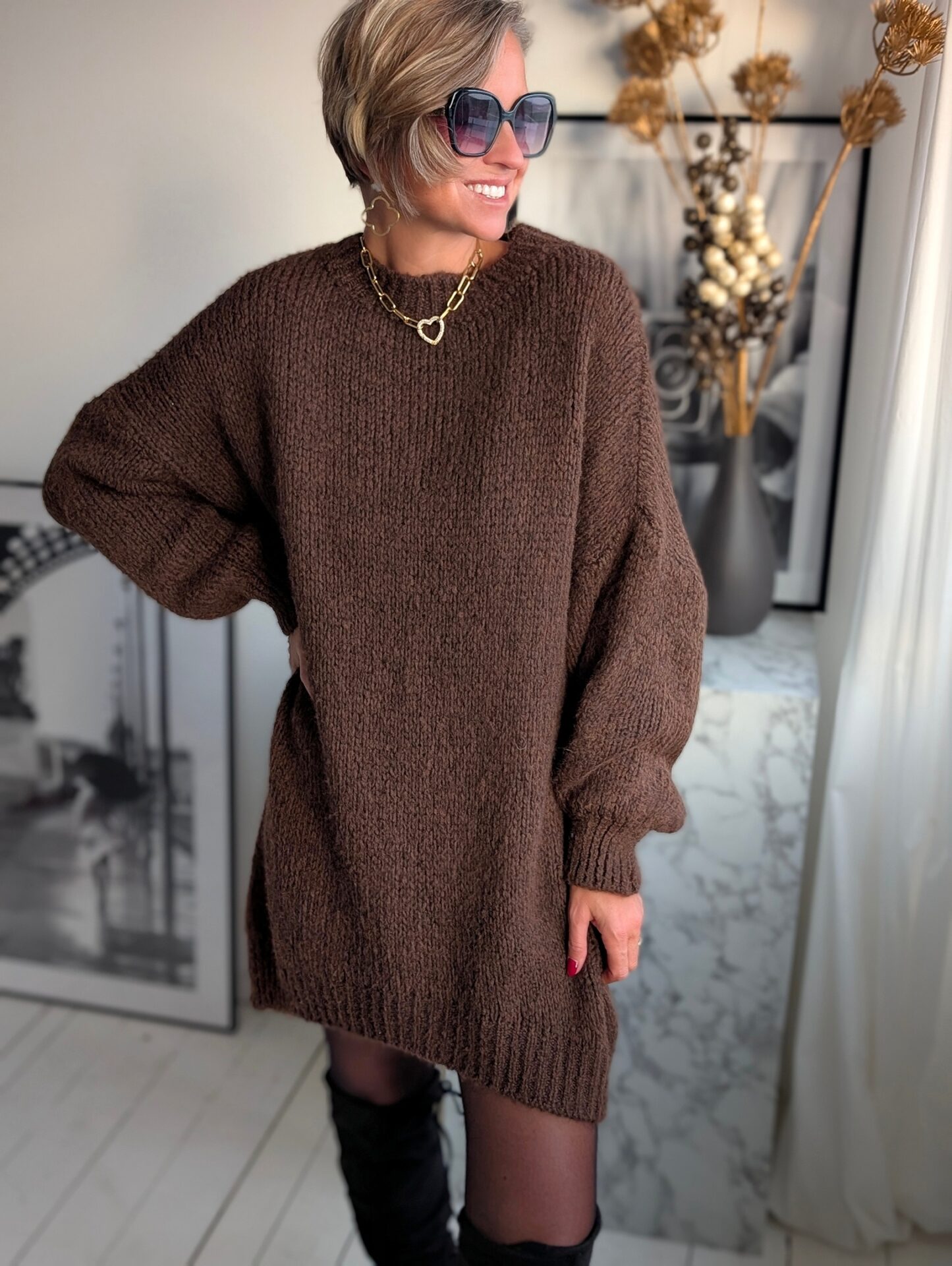 Longpullover October – versch. Farben SALE