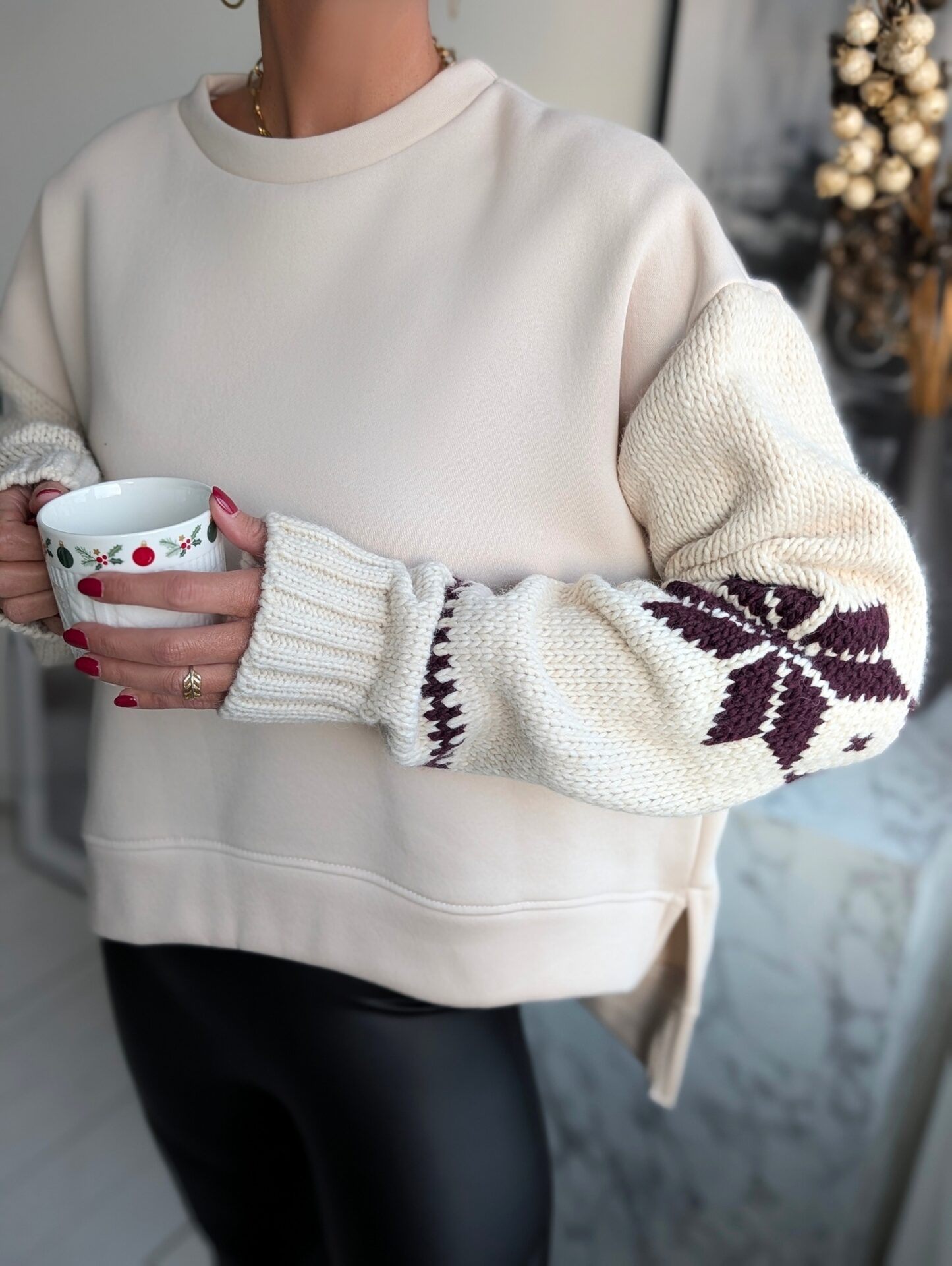 Sweater NORWAY – versch. Farben