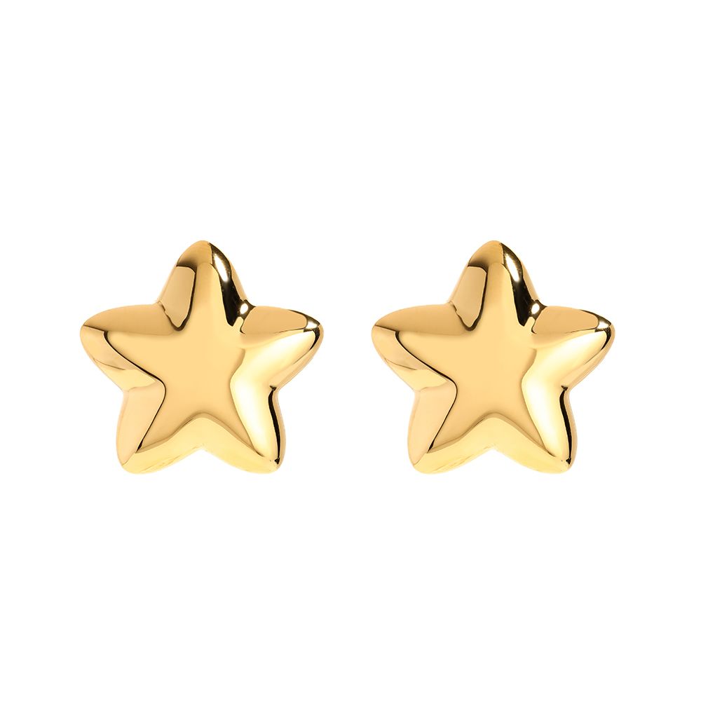 Ohrstecker SUPER STAR – gold