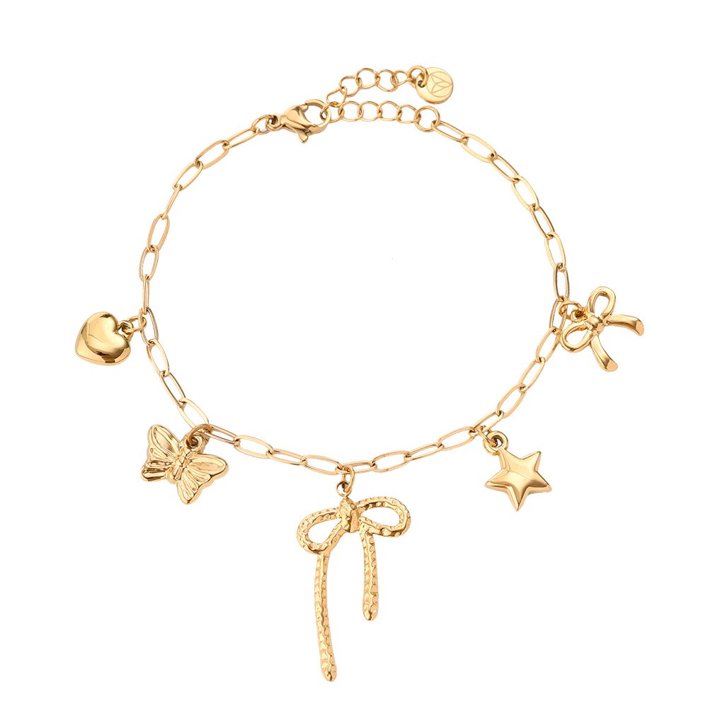 Bettelarmband CUTIE – gold