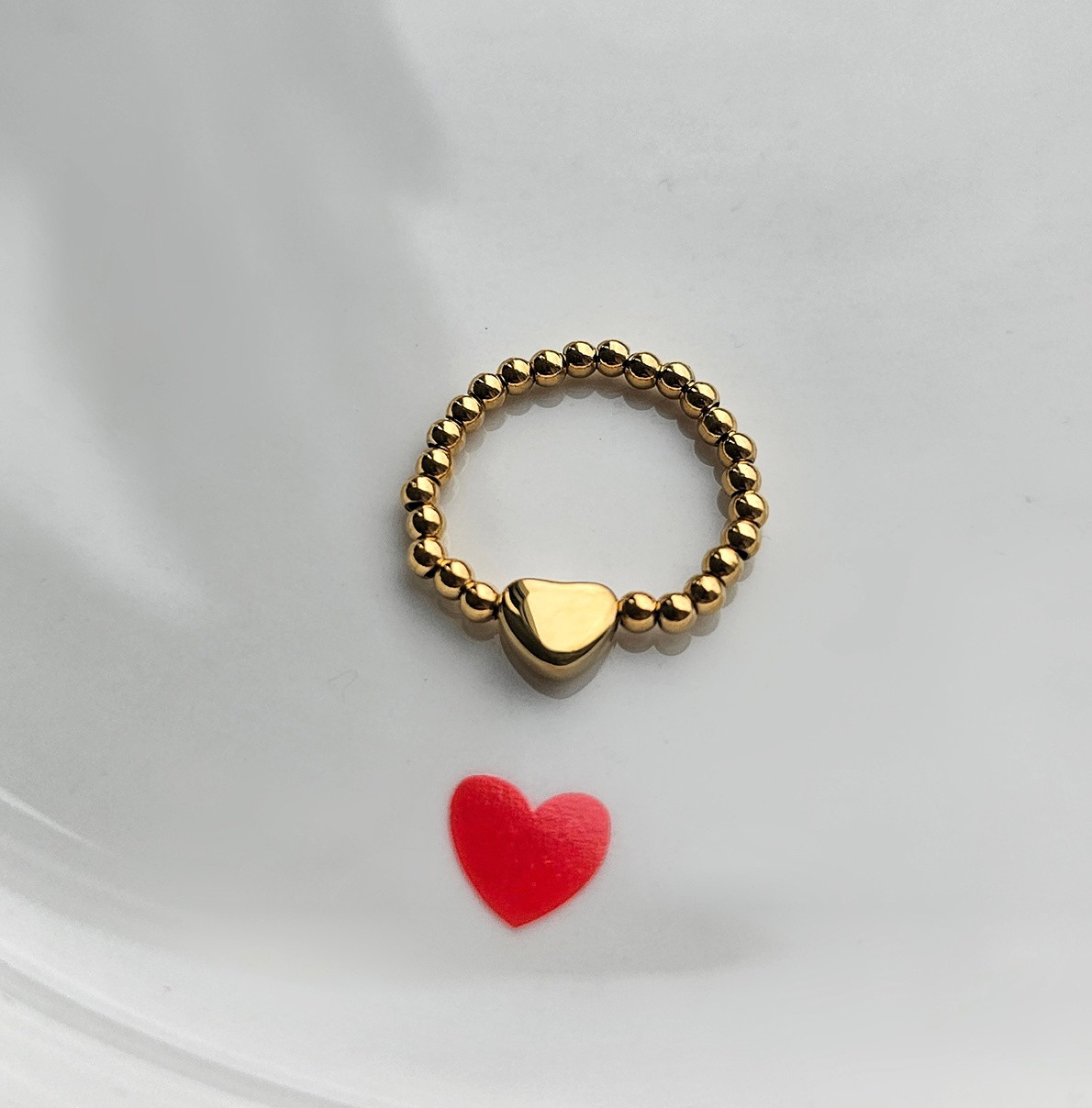 Ring GOLDEN HEART