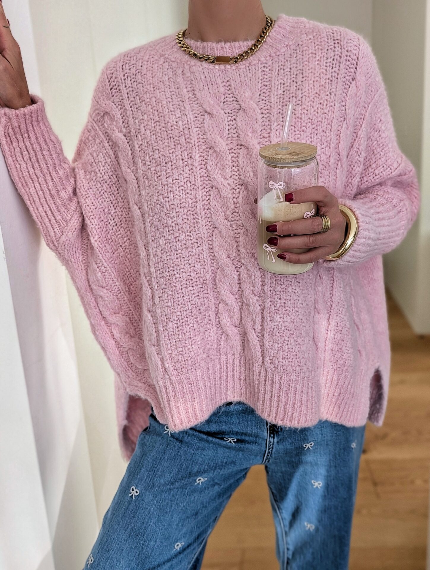 Oversize Strickpullover CANTERBURY – versch. Farben