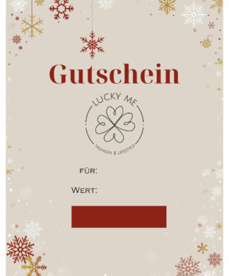 GUTSCHEIN XMAS – ADVENTSSPECIAL