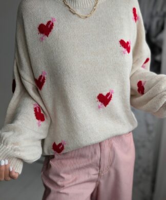 Strickpullover HEART TO FIND