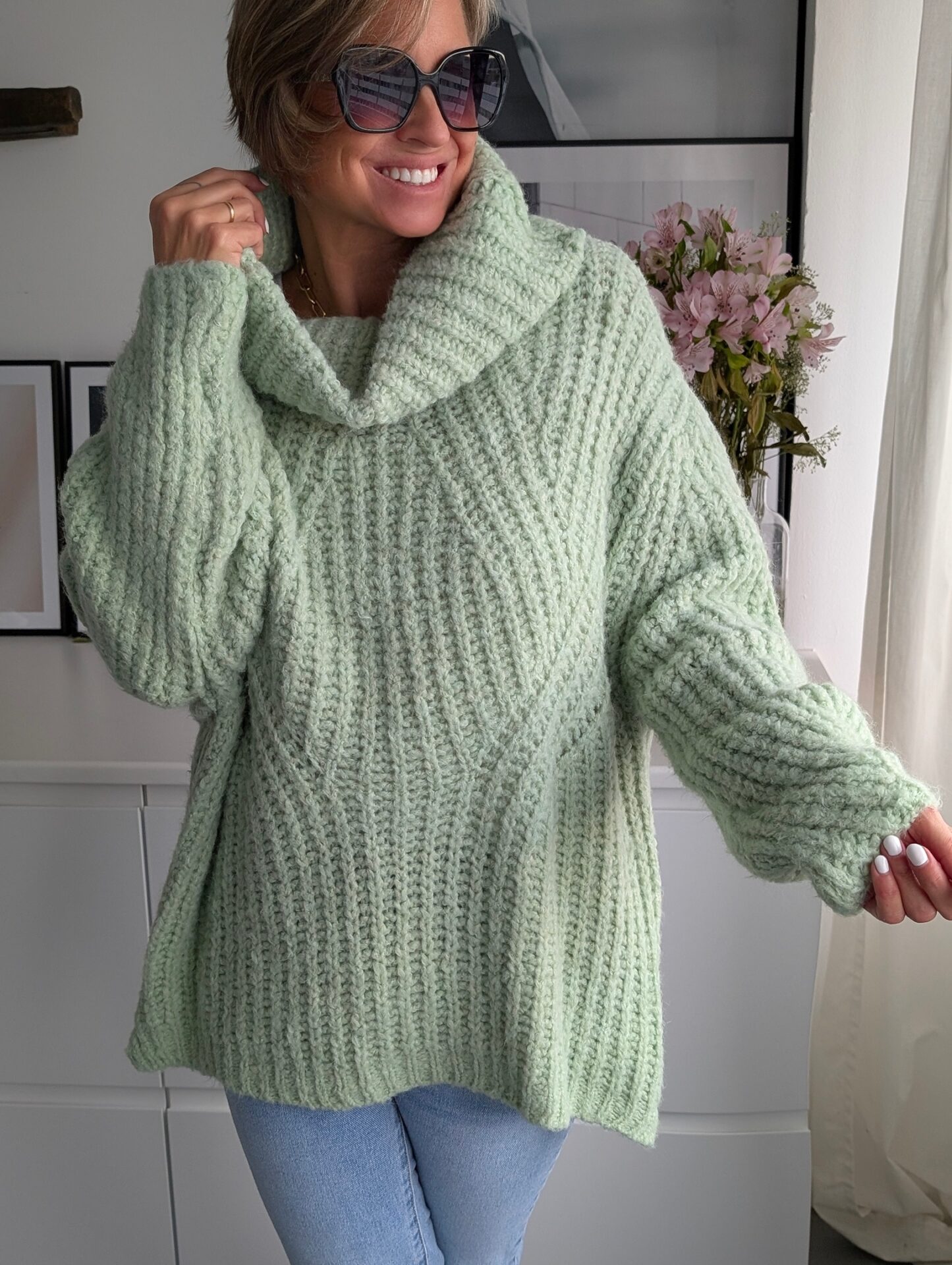 Pullover mit Rollkragen MOOD LIFT